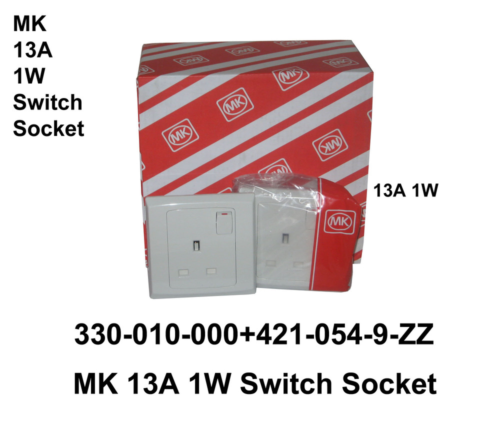330 010 000 MK 13A 1W SWITCH SOCKET copy