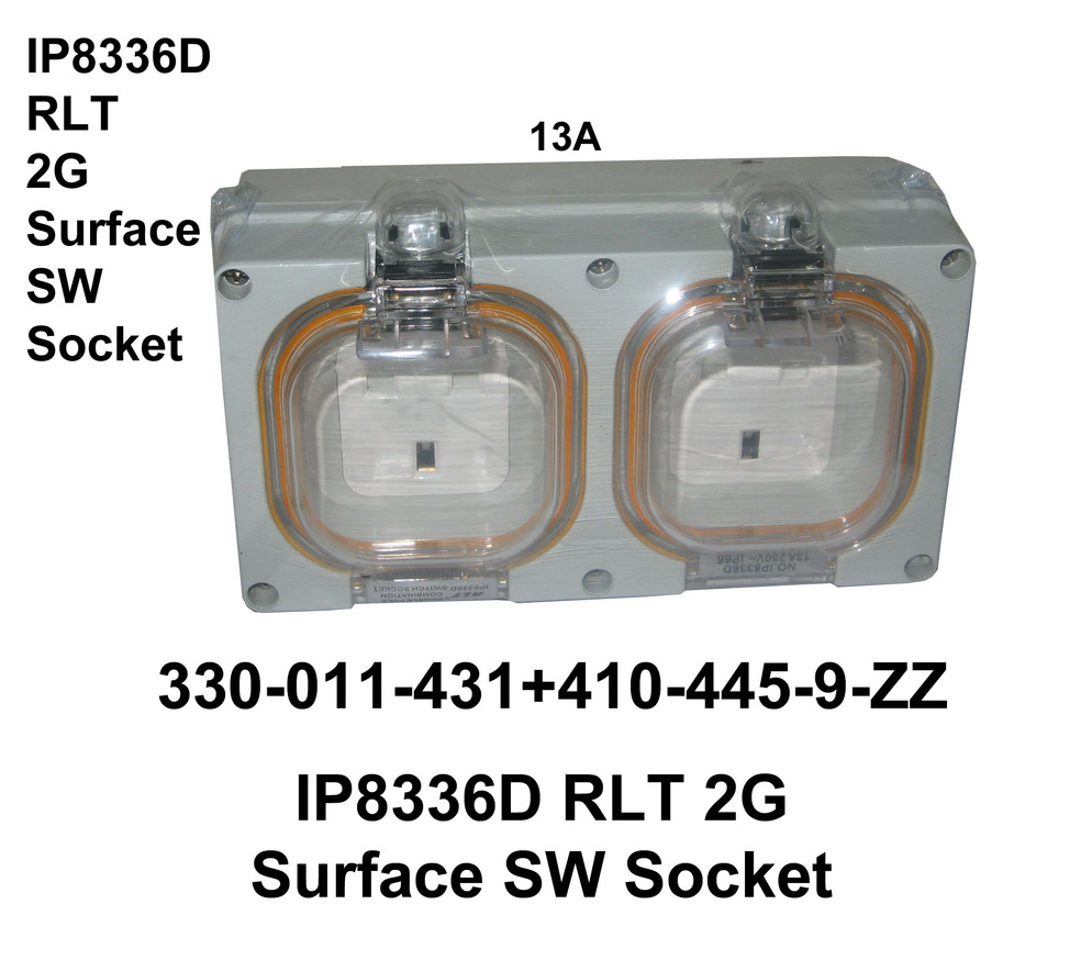 330 011 431 2G RLT 1P8336D SURFACE SW SOCKET copy