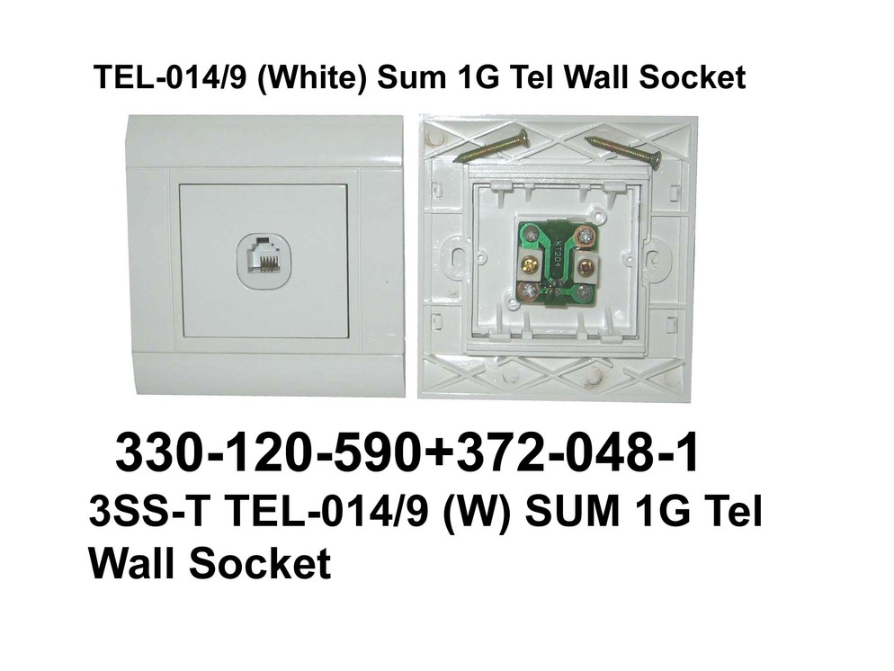 330 120 590 Tel 014 9 (W) Sum 1G Tel Wall Skt