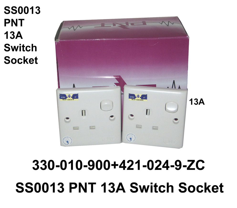 Copy of 330 010 900 PNT SS0013 13A SWITCH SOCKET copy