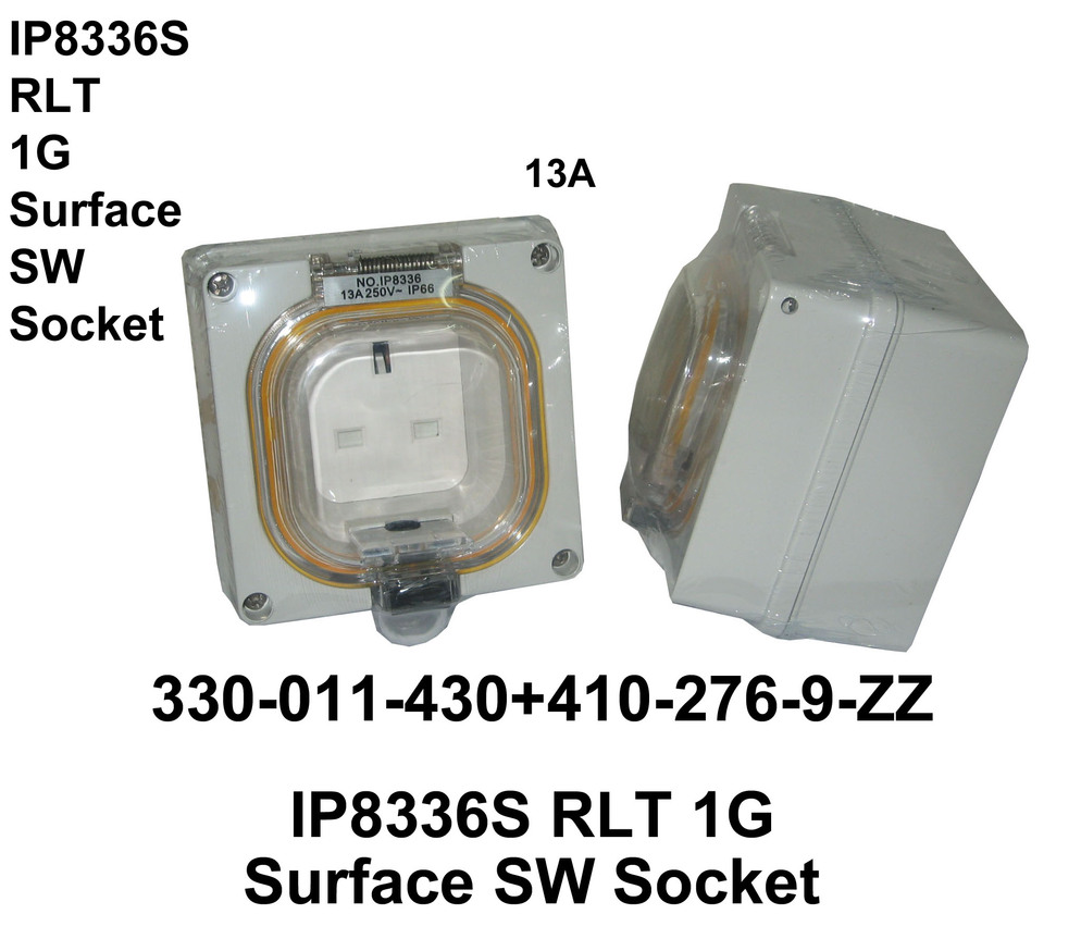 Copy of 330 011 430 1G RLT 1P8336S SURFACE SW SOCKET copy