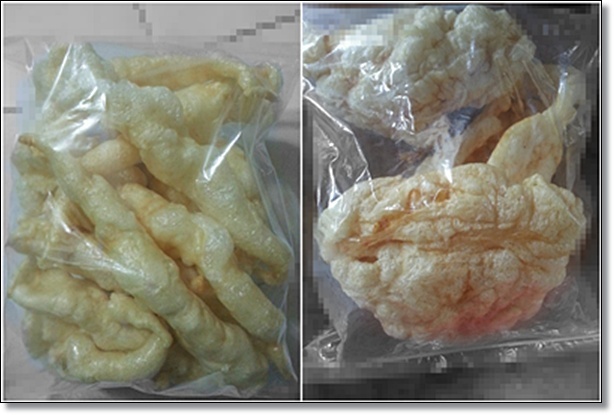 Fried Fish Maw