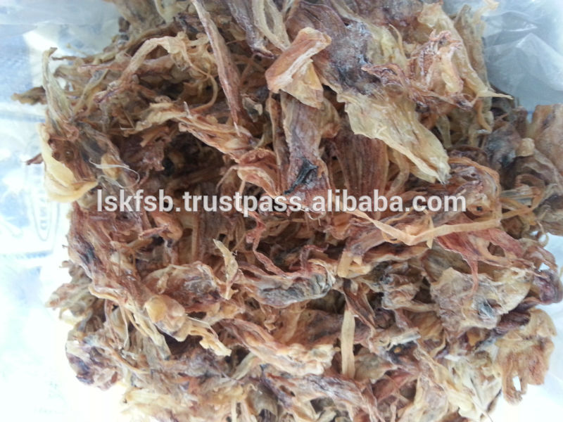 Dried Squid Head