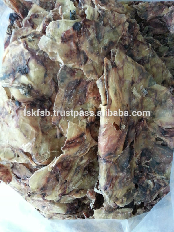 Dried Squid Wing (Skin)