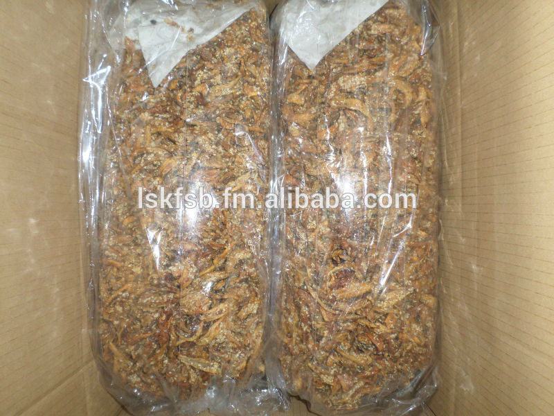 Fried Anchovy Snacks