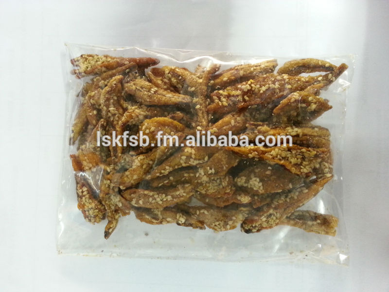Fried Anchovy Snacks