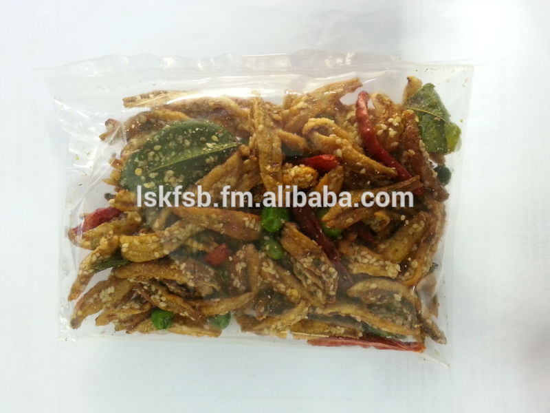 Fried Anchovy Snacks