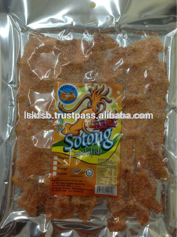 Cuttlefish Snacks