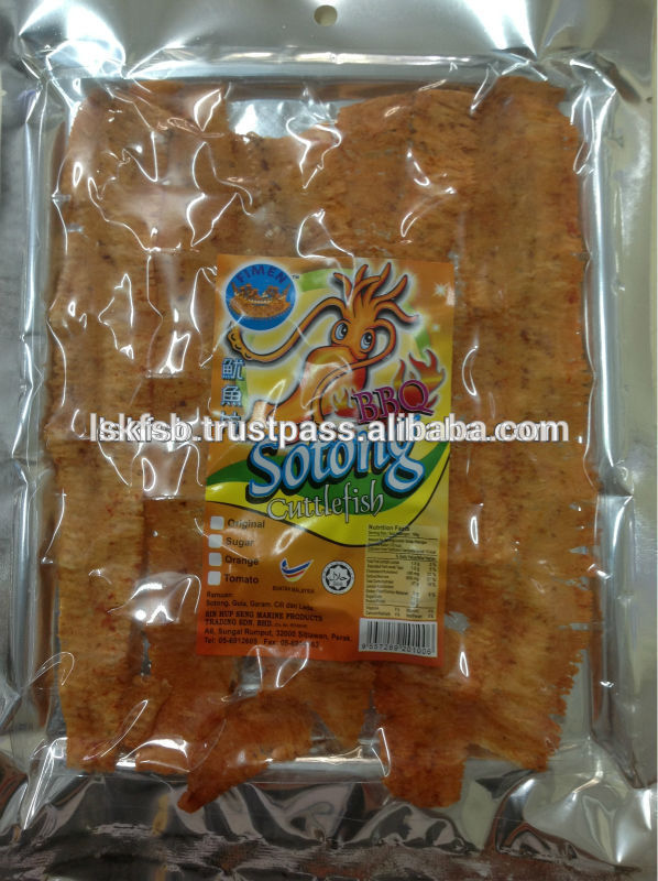 Cuttlefish Snacks