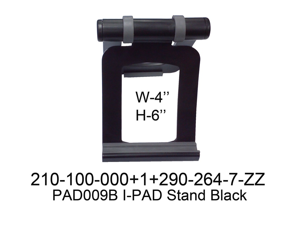 210 000 000 PAD009B I PAD Stand Black