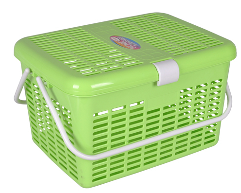 0731 Picnic Basket (M) GREEN