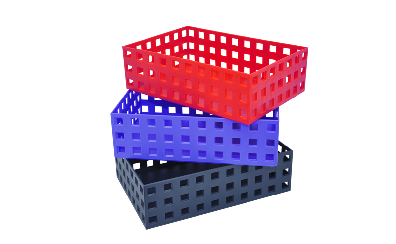 1961 Stackable Multipurpose Tray 3SET