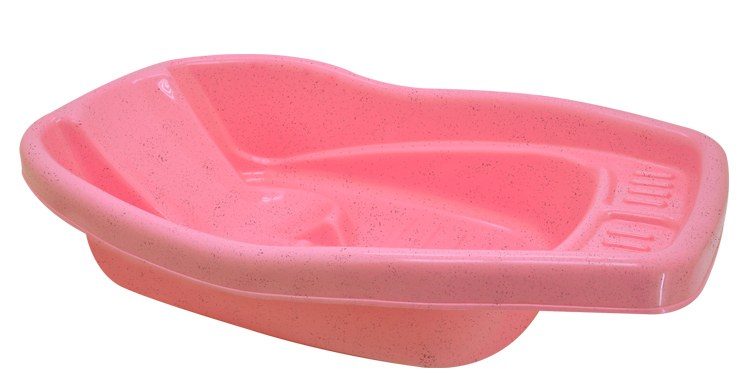 0868 Baby Bath MARBLE PINK