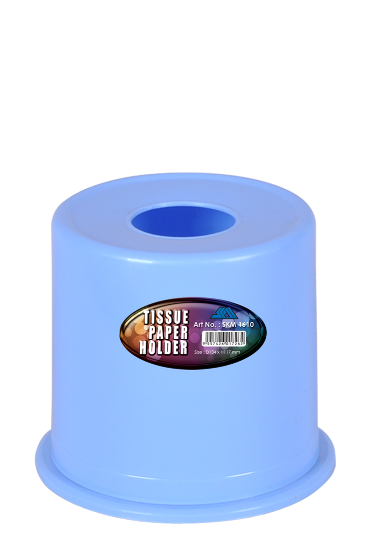 SKM1610 Tissue Paper Holder BLUE
