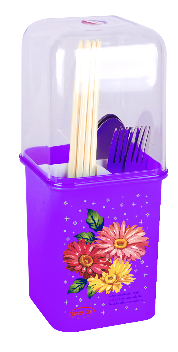 0268 Cutlery Holder PURPLE