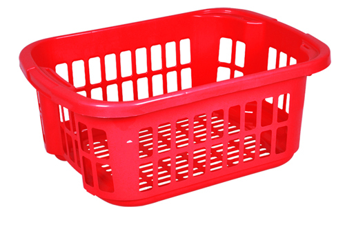 0701 Laundry Basket RED
