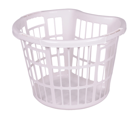 0705 Mega Laundry Basket WHITE