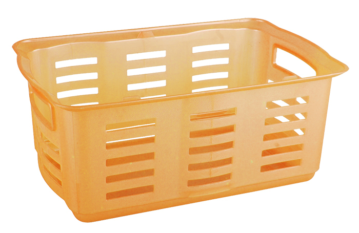 0721 Carry Basket (S) ORANGE