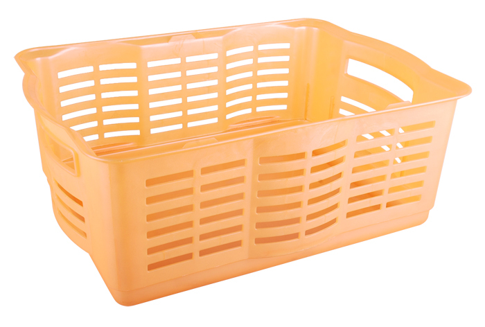 0723 Carry Basket (L) ORANGE