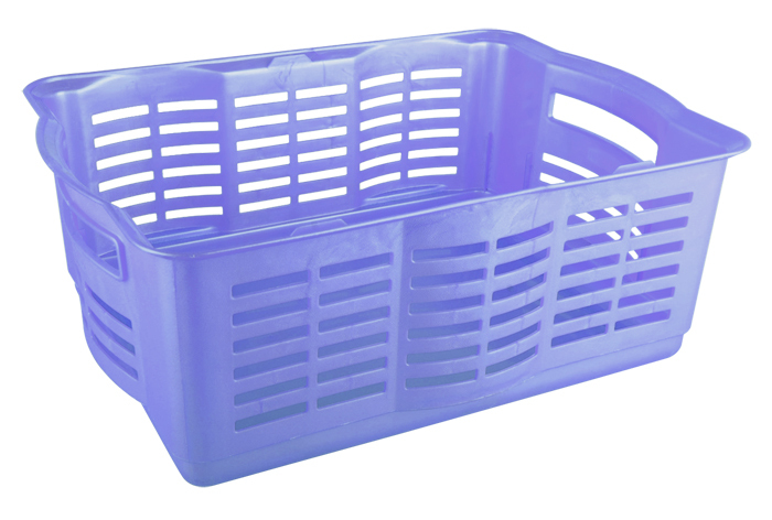 0723 Carry Basket (L) PURPLE
