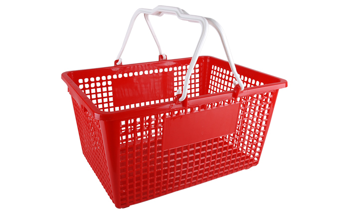0733RD Shopping Basket RED
