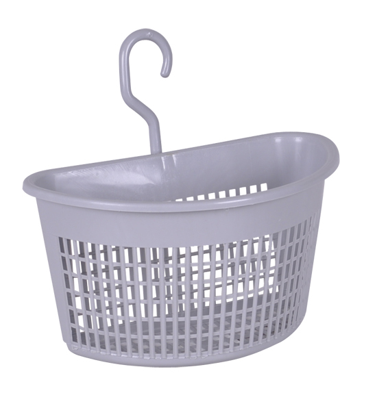 SKM088 Semi Circle Basket GREY