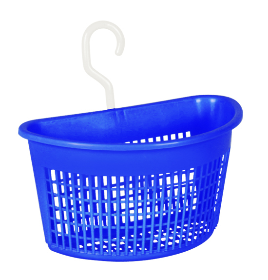 SKM088 Semi Circle Basket BLUE