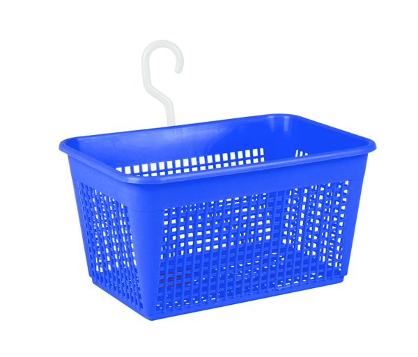 SKM089 Rectangular Basket BLUE