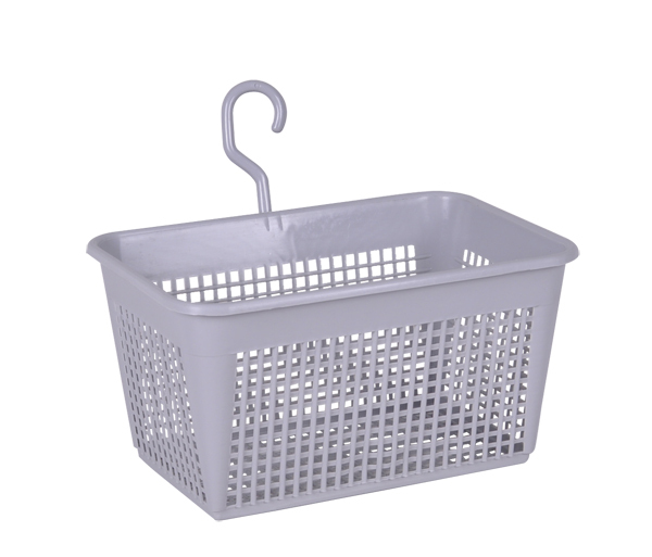 SKM089 Rectangular Basket GREY