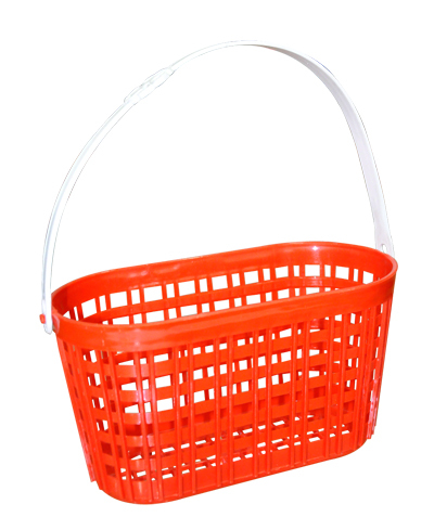 SKM1122 Basket With Handle RED