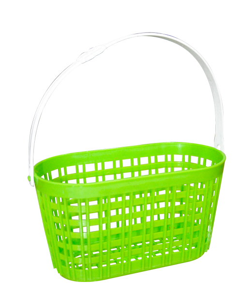 SKM1122 Basket With Handle GREEN