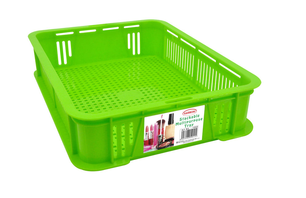 1953 Stackable Multipurpose Tray GREEN