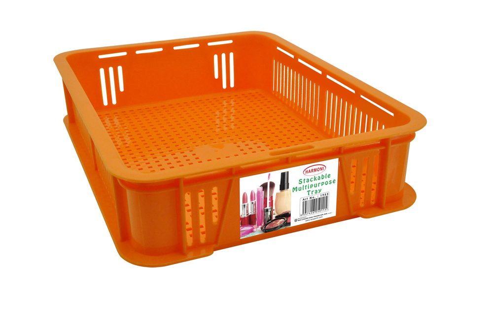 1953 Stackable Multipurpose Tray ORANGE