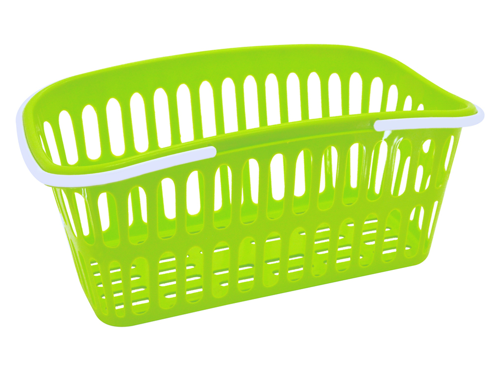 1957 Handle Basket GREEN