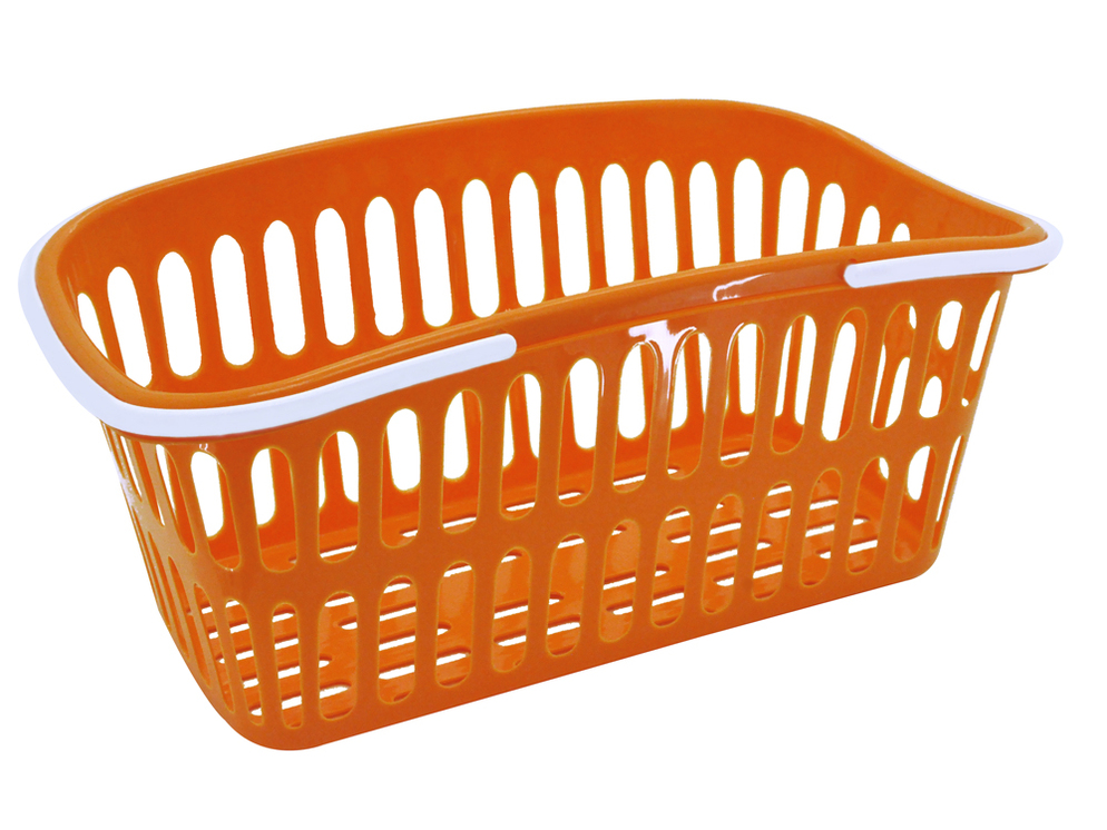 1957 Handle Basket ORANGE