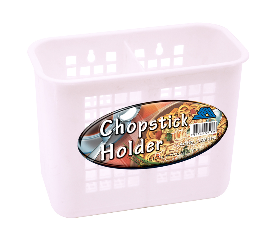 SKM1190 Chopstick Holder WHITE
