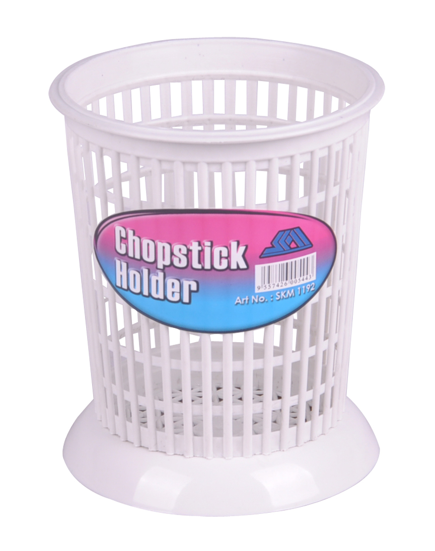 SKM1192 Chopstick Holder WHITE