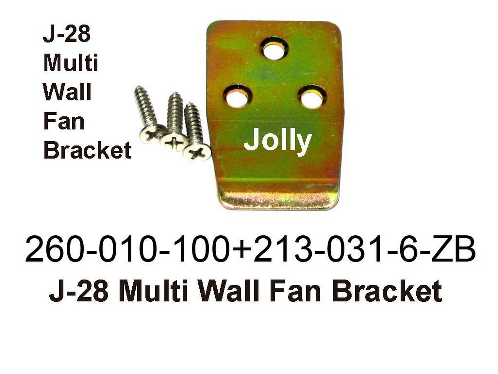 260 010 100 J 28 Multi Wall Fan Bracket