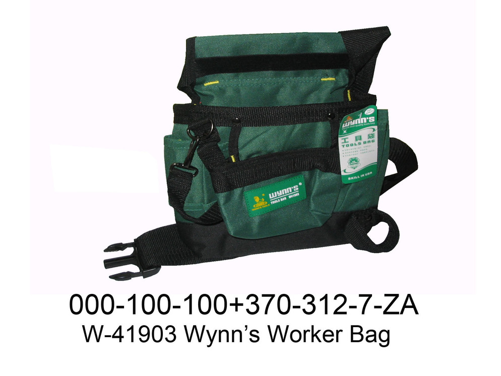 000 100 100 W 41903 Wynn's Worker Bag