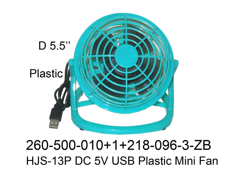 260 500 010 HJS 13P 4'' USB Fan