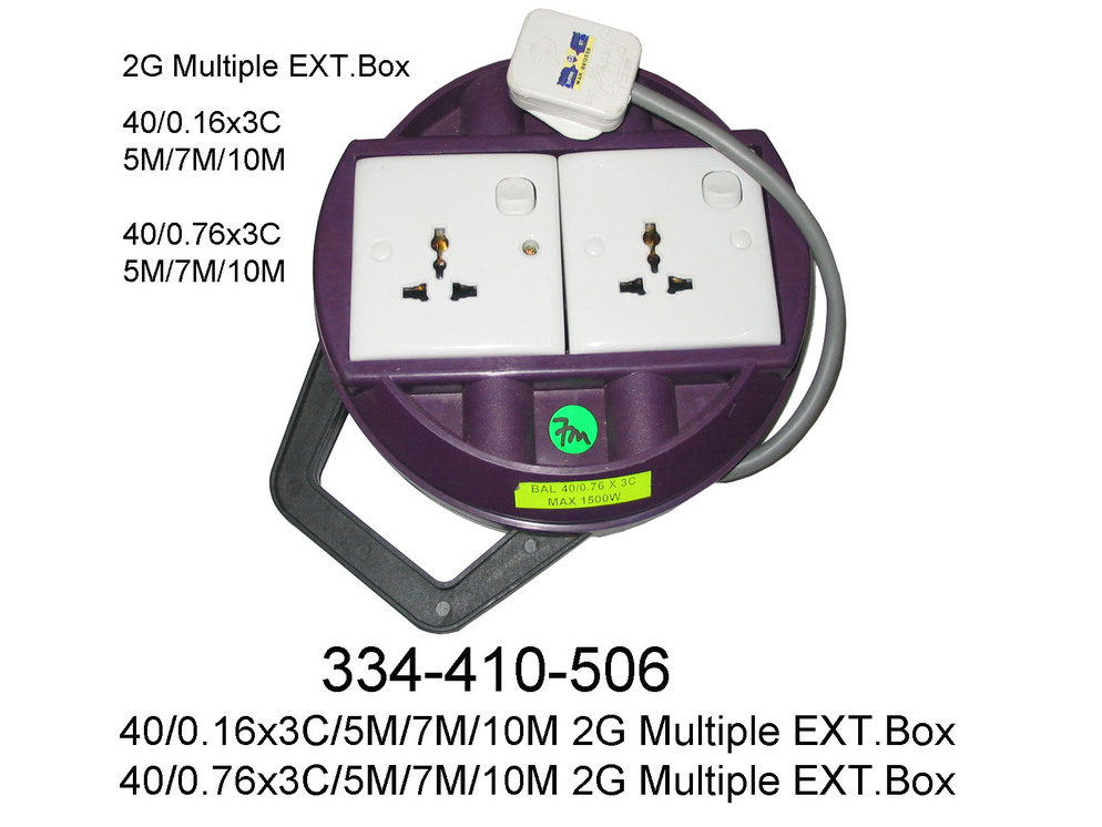 334 410 506 2G Multiple EXT Box
