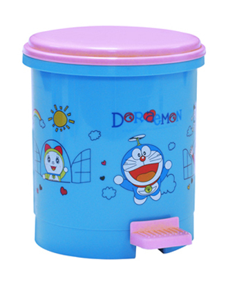 DM9081 Doraemon Series Mini Dustbin D3BLUE