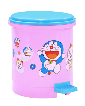 DM9081 Doraemon Series Mini Dustbin D1PINK