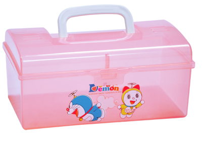 DM0621 Doraemon Series Carry Box D2PINK