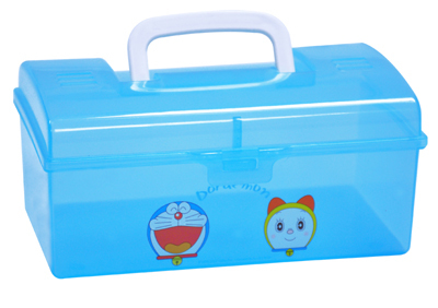 DM0621 Doraemon Series Carry Box D1BLUE