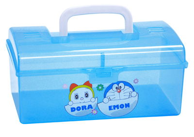 DM0621 Doraemon Series Carry Box D3BLUE