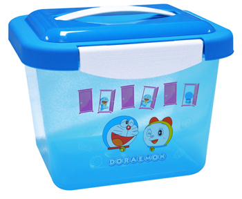 DM0631 Doraemon Series Carry Box (S) D1BLUE