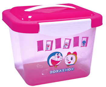 DM0631 Doraemon Series Carry Box (S) D1PINK