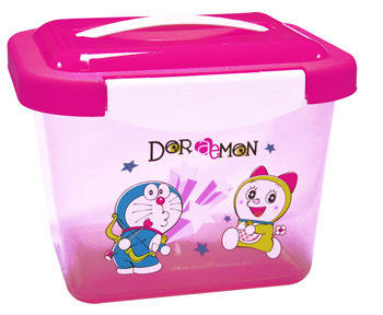 DM0631 Doraemon Series Carry Box (S) D2PINK