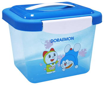 DM0631 Doraemon Series Carry Box (S) D3BLUE